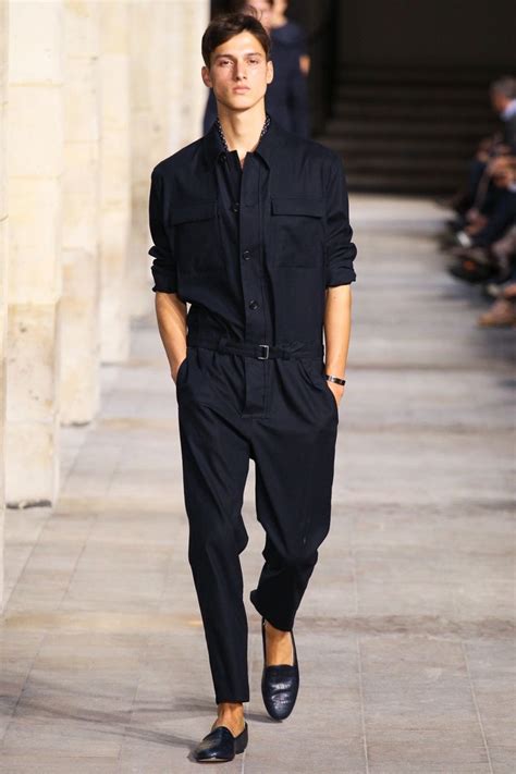 hermes men's collection|Hermes jumpsuit men.